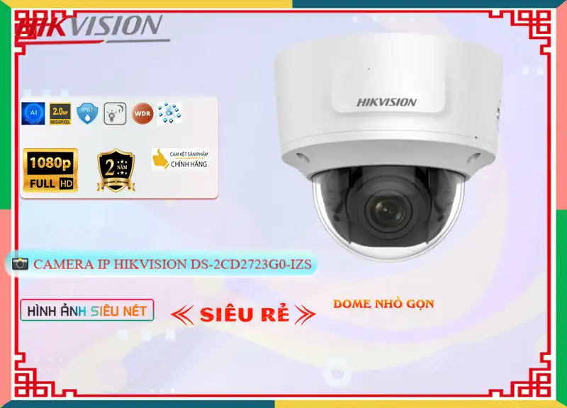Camera Hikvision DS-2CD2723G0-IZS,thông số DS-2CD2723G0-IZS,DS 2CD2723G0 IZS,chức năng DS-2CD2723G0-IZS 2.0 MP FULL HD 1080P , Camera quan sát DS-2CD2723G0-IZS Tốt nhất,DS-2CD2723G0-IZS Chất Lượng,bán DS-2CD2723G0-IZS,Giá giá sỉ DS-2CD2723G0-IZS,Nhà Phân Phối DS-2CD2723G0-IZS,DS-2CD2723G0-IZS Bán Giá Rẻ,DS-2CD2723G0-IZS Giá Hấp Dẫn,DS-2CD2723G0-IZS bán chạy nhất,Giá Bán DS-2CD2723G0-IZS,Điểm bán DS-2CD2723G0-IZS
