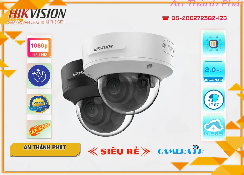 Camera Hikvision DS-2CD2723G2-IZS,DS-2CD2723G2-IZS Giá Hấp Dẫn,DS 2CD2723G2 IZS,Thông số ,thông số DS-2CD2723G2-IZS,Giá  Loại Camera an ninh DS-2CD2723G2-IZS,Bán Sỉ DS-2CD2723G2-IZS,DS-2CD2723G2-IZS Chính hãng,Bán rẻ DS-2CD2723G2-IZS,DS-2CD2723G2-IZS chiết khấu cao,Giá Bán DS-2CD2723G2-IZS,DS-2CD2723G2-IZS Chất lượng nhất,DS-2CD2723G2-IZS Bán Sỉ,DS-2CD2723G2-IZS Chiết khấu cao,DS-2CD2723G2-IZS giá mới nhất,cửa hàng bán DS-2CD2723G2-IZS