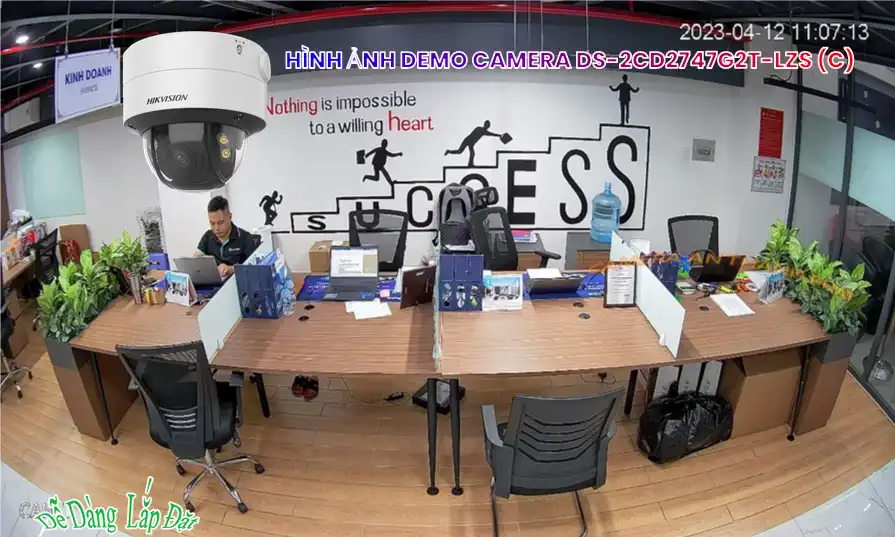 DS-2CD2747G2T-LZS(C) sắc nét Hikvision ➠