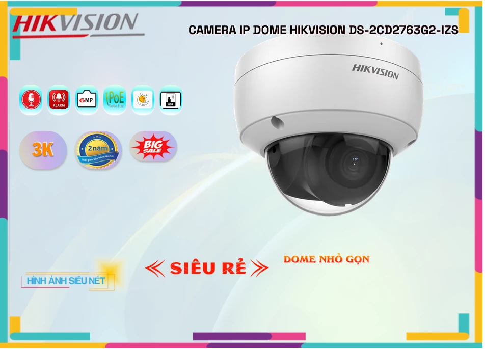 DS 2CD2763G2 IZS,Camera IP 6MP Hikvision DS-2CD2763G2-IZS,chức năng DS-2CD2763G2-IZS,Giá giá sỉ DS-2CD2763G2-IZS IP ,Giá buôn DS-2CD2763G2-IZS Hình ảnh sắc nét với Ultra 4k lite ,Địa Chỉ Bán DS-2CD2763G2-IZSthông số , Camera quan sát DS-2CD2763G2-IZS,DS-2CD2763G2-IZS Tốt nhất,DS-2CD2763G2-IZS nơi bán rẻ nhất,Giá Bán DS-2CD2763G2-IZS,DS-2CD2763G2-IZS Giá hấp dẫn,DS-2CD2763G2-IZS Bán Giá Rẻ,DS-2CD2763G2-IZS Chất Lượng,bán DS-2CD2763G2-IZS