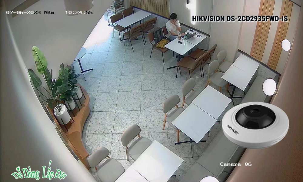 DS-2CD2935FWD-IS sắc nét Hikvision ➠