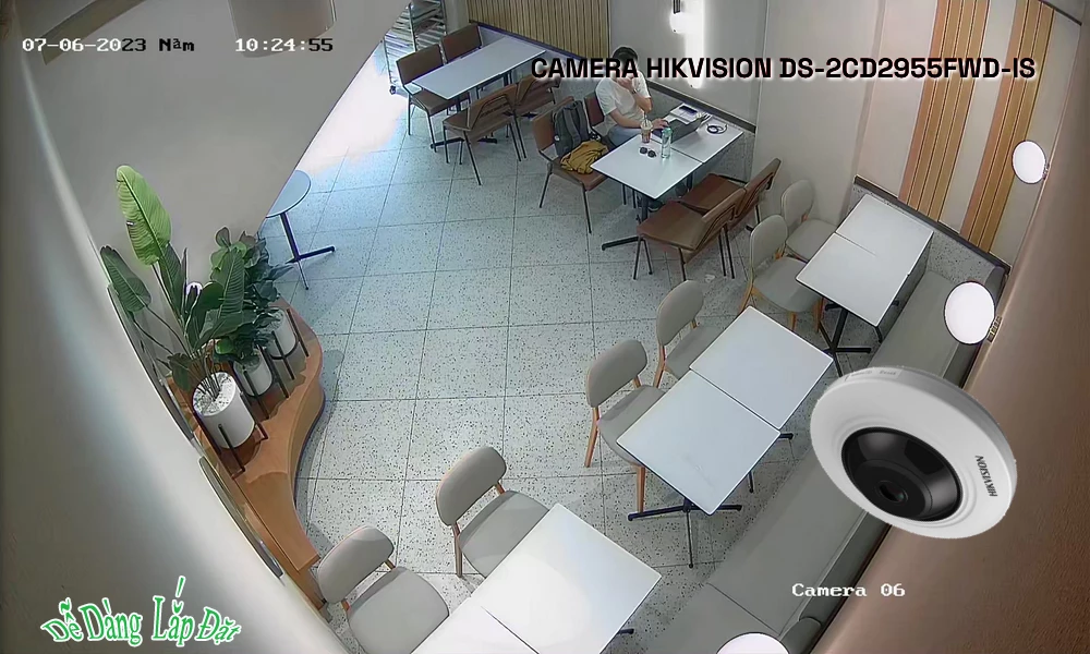 DS-2CD2955FWD-IS sắc nét Hikvision DS-2CD2955FWD-IS sắc nét Hikvision