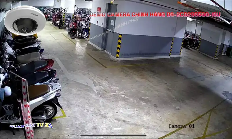 DS-2CD2955G0-ISU sắc nét Hikvision ➠