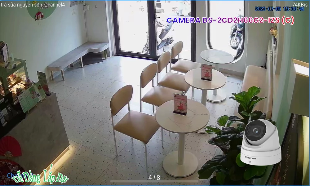 Camera DS-2CD2H66G2-IZS(C)