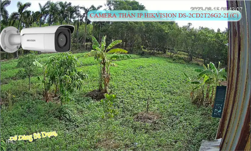 DS-2CD2T26G2-2I (C) sắc nét Hikvision ➠