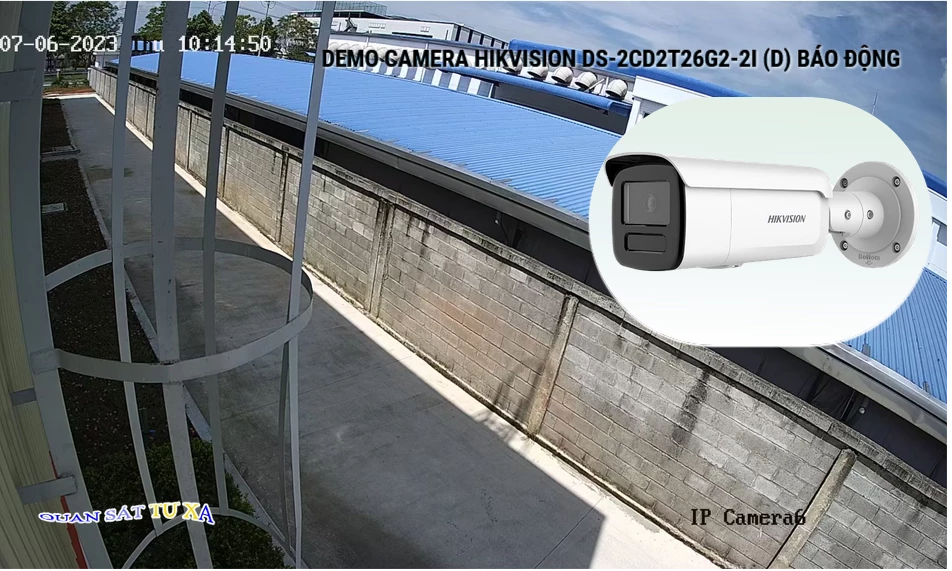 DS-2CD2T26G2-2I(D) sắc nét Hikvision