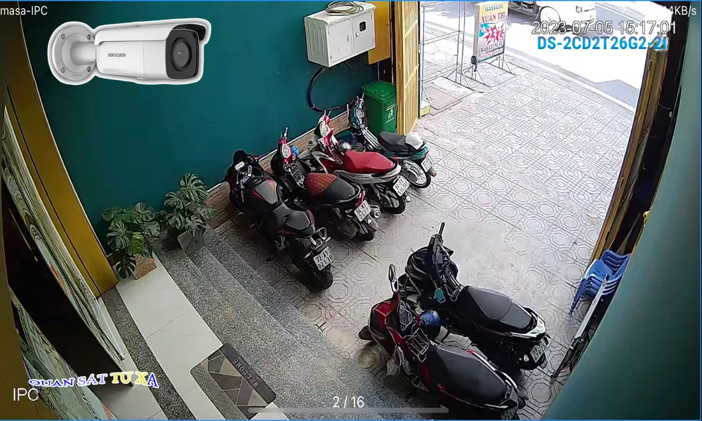 DS-2CD2T26G2-2I sắc nét Hikvision DS-2CD2T26G2-2I sắc nét Hikvision