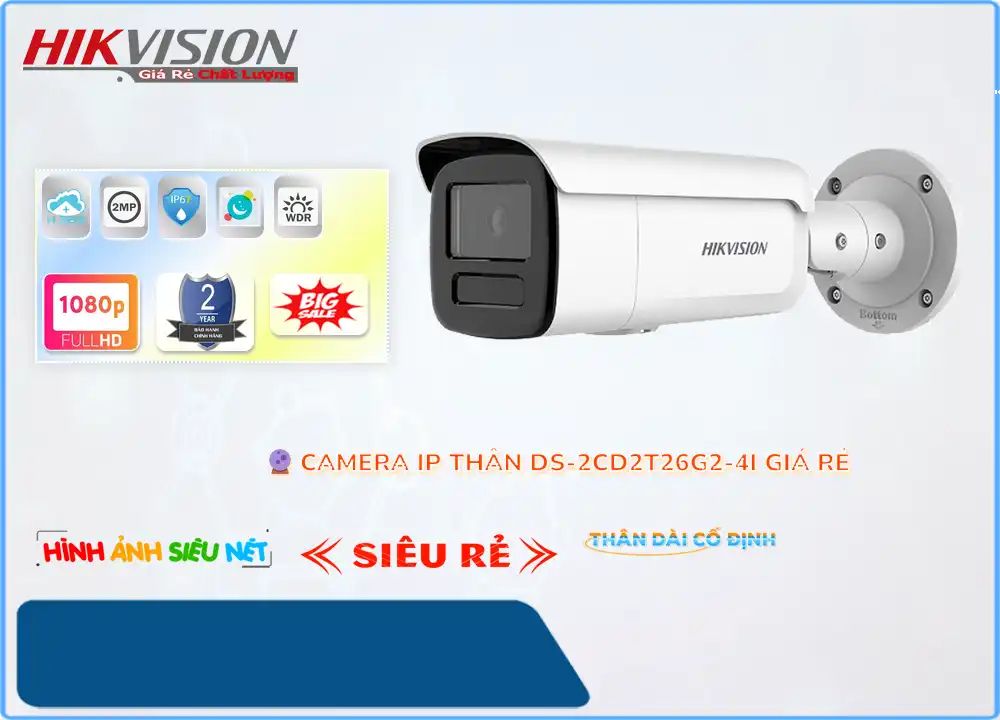 Camera An Ninh Hikvision DS-2CD2T26G2-4I Tiết Kiệm,DS-2CD2T26G2-4I Giá rẻ,DS 2CD2T26G2 4I,Chất Lượng DS-2CD2T26G2-4I,thông số DS-2CD2T26G2-4I,Giá DS-2CD2T26G2-4I,phân phối DS-2CD2T26G2-4I,DS-2CD2T26G2-4I Chất Lượng,bán DS-2CD2T26G2-4I,DS-2CD2T26G2-4I Giá Thấp Nhất,Giá Bán DS-2CD2T26G2-4I,DS-2CD2T26G2-4IGiá Rẻ nhất,DS-2CD2T26G2-4IBán Giá Rẻ,DS-2CD2T26G2-4I Giá Khuyến Mãi,DS-2CD2T26G2-4I Công Nghệ Mới,Địa Chỉ Bán DS-2CD2T26G2-4I