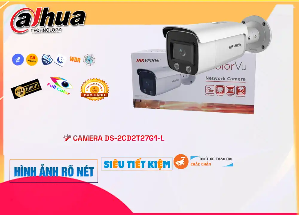Camera An Ninh Hikvision DS-2CD2T27G1-L Thiết kế Đẹp,DS-2CD2T27G1-L Tiết kiệm,DS 2CD2T27G1 L,Thông số ,thông số DS-2CD2T27G1-L,Giá  Loại Camera an ninh DS-2CD2T27G1-L,phân phối DS-2CD2T27G1-L,DS-2CD2T27G1-L Chính hãng,Bán rẻ DS-2CD2T27G1-L,DS-2CD2T27G1-L Giá Thấp Nhất,Giá Bán DS-2CD2T27G1-L,DS-2CD2T27G1-L sale mạnh,DS-2CD2T27G1-L Bán Sỉ,DS-2CD2T27G1-L Giá Hãng,DS-2CD2T27G1-L giá mới nhất,Nơi bán DS-2CD2T27G1-L