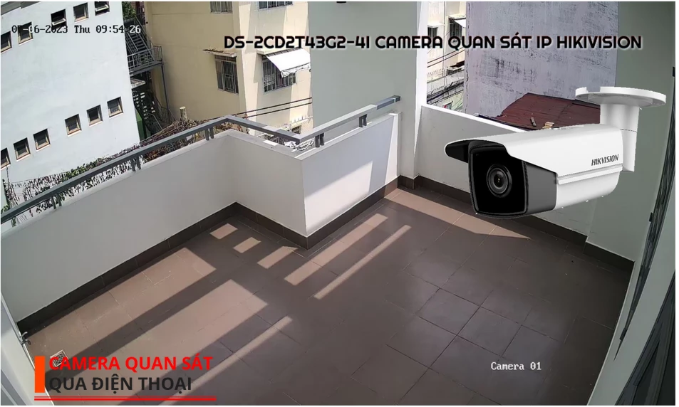 DS-2CD2T43G2-4I sắc nét Hikvision DS-2CD2T43G2-4I sắc nét Hikvision