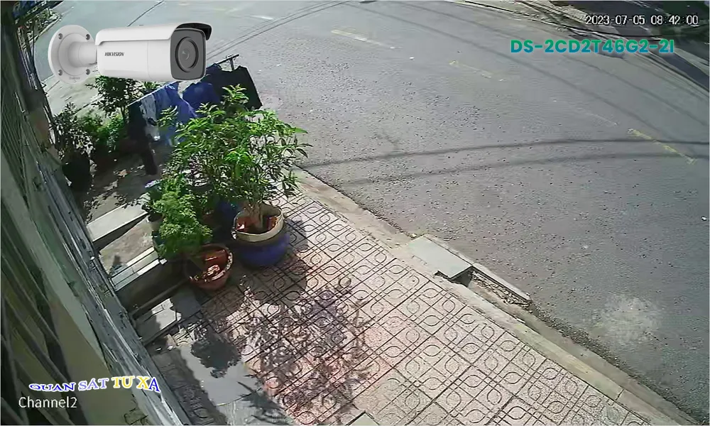 DS-2CD2T46G2-2I sắc nét Hikvision