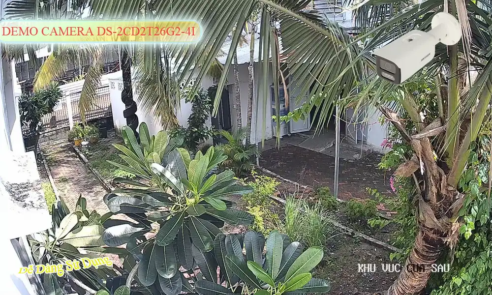 DS-2CD2T46G2-4I sắc nét Hikvision