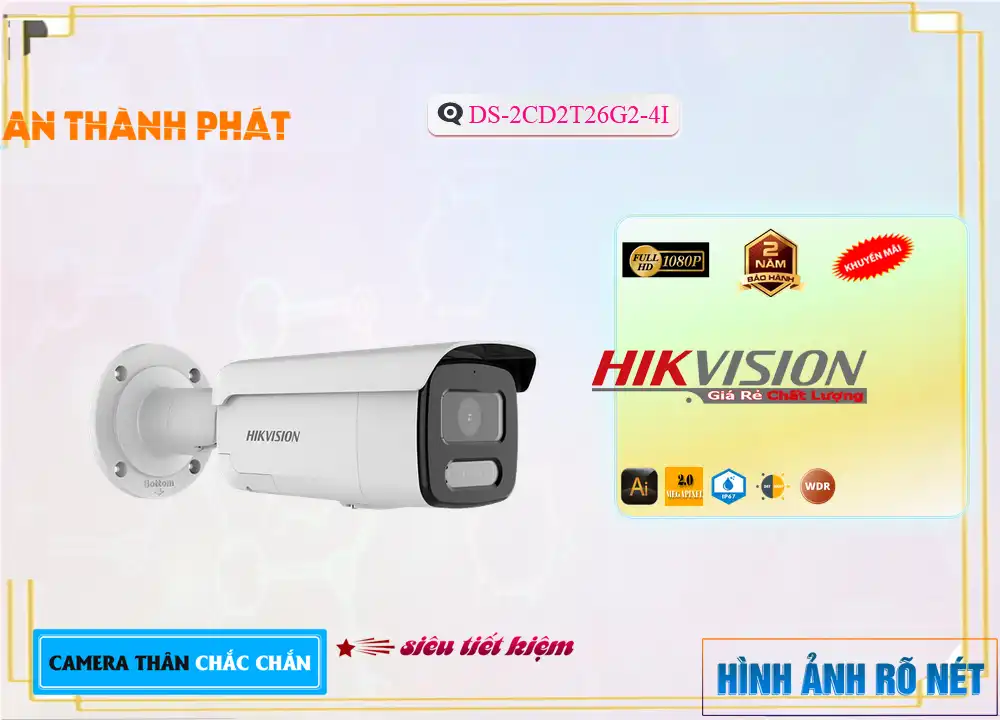 Camera Hikvision DS-2CD2T46G2-4I,Giá giá sỉ DS-2CD2T46G2-4I,phân phối DS-2CD2T46G2-4I, Bán Lỗ,DS-2CD2T46G2-4I Giá Thấp Nhất,Giá Bán DS-2CD2T46G2-4I Ultra 2k 4.0 megapixel ,Nơi bán  Camera Giám Sát DS-2CD2T46G2-4I,thông số DS-2CD2T46G2-4I, Tốt nhất,DS-2CD2T46G2-4I Giá Hãng,DS-2CD2T46G2-4I Giá rẻ,công nghê DS-2CD2T46G2-4I,DS-2CD2T46G2-4I Tốt nhất,DS-2CD2T46G2-4I Chất Lượng,bán DS-2CD2T46G2-4I