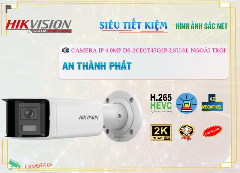 Camera Hikvision DS-2CD2T47G2P-LSU/SL,thông số  Loại Camera an ninh DS-2CD2T47G2P-LSU/SL,DS-2CD2T47G2P-LSU/SL Giá rẻ,chức năng DS-2CD2T47G2P-LSU/SL 4.0 megapixel ,DS-2CD2T47G2P-LSU/SL Tốt nhất,Giá Bán DS-2CD2T47G2P-LSU/SL,DS-2CD2T47G2P-LSU/SL bán chạy nhất,DS-2CD2T47G2P-LSU/SL Bán Giá Rẻ,Điểm bán DS-2CD2T47G2P-LSU/SL,bán DS-2CD2T47G2P-LSU/SL,DS-2CD2T47G2P-LSU/SL Tốt nhất