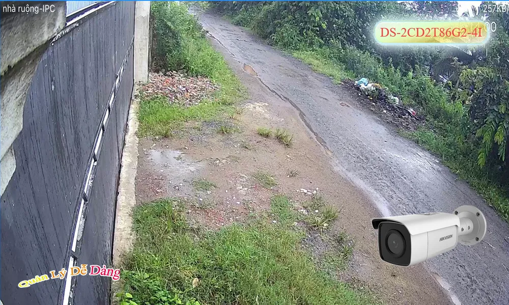 DS-2CD2T86G2-4I sắc nét Hikvision DS-2CD2T86G2-4I sắc nét Hikvision