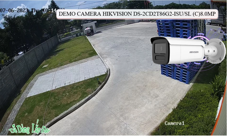 Camera Hikvision DS-2CD2T86G2-ISU/SL(C)