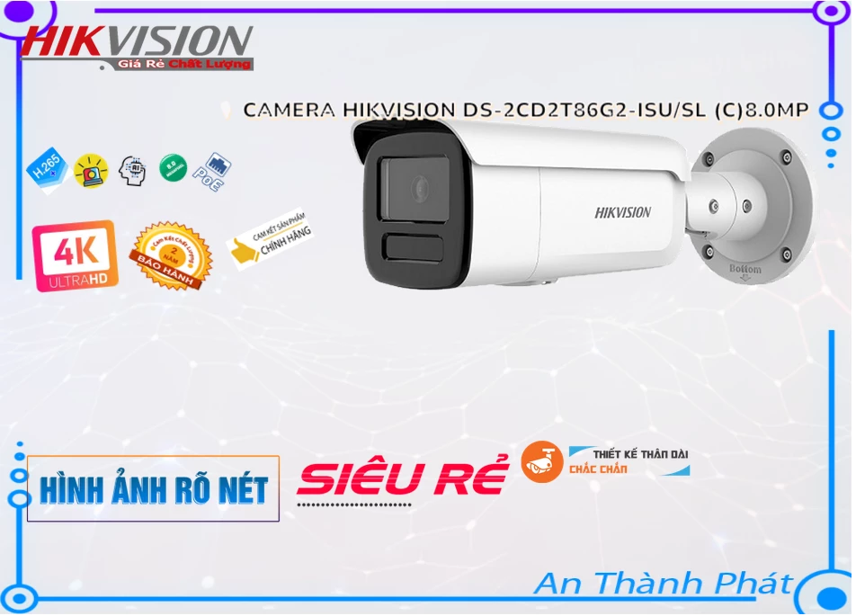 Camera Hikvision DS-2CD2T86G2-ISU/SL(C),thông số DS-2CD2T86G2-ISU/SL(C),DS-2CD2T86G2-ISU/SL(C) IP  Giá rẻ,DS 2CD2T86G2 ISU/SL(C),chức năng  Camera Giám Sát DS-2CD2T86G2-ISU/SL(C),Giá giá sỉ DS-2CD2T86G2-ISU/SL(C),DS-2CD2T86G2-ISU/SL(C) Chất Lượng,phân phối DS-2CD2T86G2-ISU/SL(C),Giá Bán DS-2CD2T86G2-ISU/SL(C),DS-2CD2T86G2-ISU/SL(C) giá hấp dẫn,DS-2CD2T86G2-ISU/SL(C) Bán Giá Rẻ,DS-2CD2T86G2-ISU/SL(C) Tốt nhất,DS-2CD2T86G2-ISU/SL(C) Giá chiết khấu
