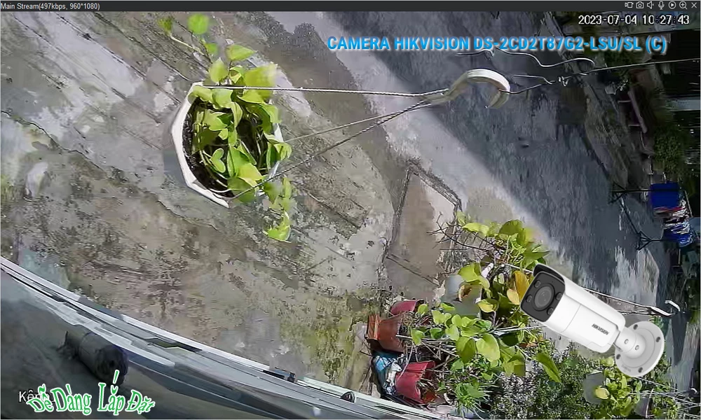 DS-2CD2T87G2-LSU/SL(C) sắc nét Hikvision