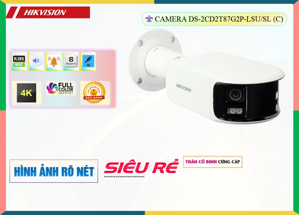 Camera Hikvision DS-2CD2T87G2P-LSU/SL(C),thông số  Camera quan sát DS-2CD2T87G2P-LSU/SL(C),DS-2CD2T87G2P-LSU/SL(C) Giá rẻ,chức năng DS-2CD2T87G2P-LSU/SL(C) Siêu Nét Ultra 4k ,DS-2CD2T87G2P-LSU/SL(C) Tốt nhất,Giá Bán DS-2CD2T87G2P-LSU/SL(C),DS-2CD2T87G2P-LSU/SL(C) giá hấp dẫn,DS-2CD2T87G2P-LSU/SL(C) Bán Giá Rẻ,Nơi Lắp DS-2CD2T87G2P-LSU/SL(C),bán DS-2CD2T87G2P-LSU/SL(C),DS-2CD2T87G2P-LSU/SL(C) Tốt nhất