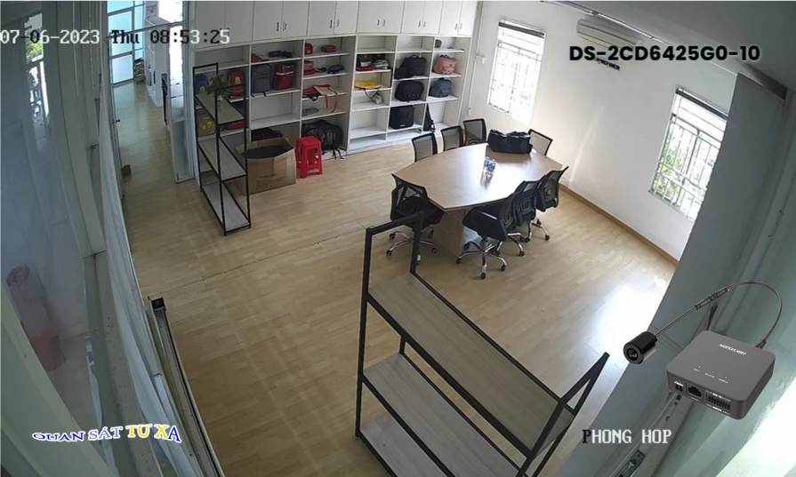DS-2CD6425G0-10 sắc nét Hikvision