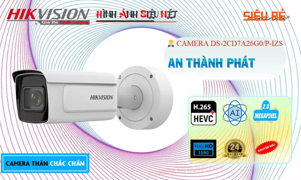 ➠ DS-2CD7A26G0/P-IZS sắc nét Hikvision ➠ DS-2CD7A26G0/P-IZS sắc nét Hikvision