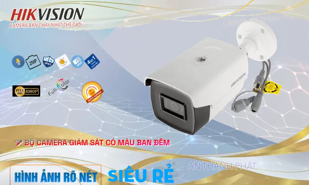 ➠ DS-2CE10DF0T-FS sắc nét Hikvision ➠ DS-2CE10DF0T-FS sắc nét Hikvision