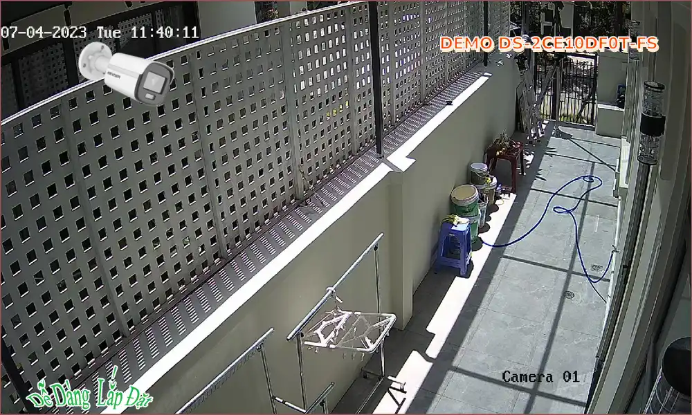 ➠ DS-2CE10DF0T-FS sắc nét Hikvision ➠ DS-2CE10DF0T-FS sắc nét Hikvision