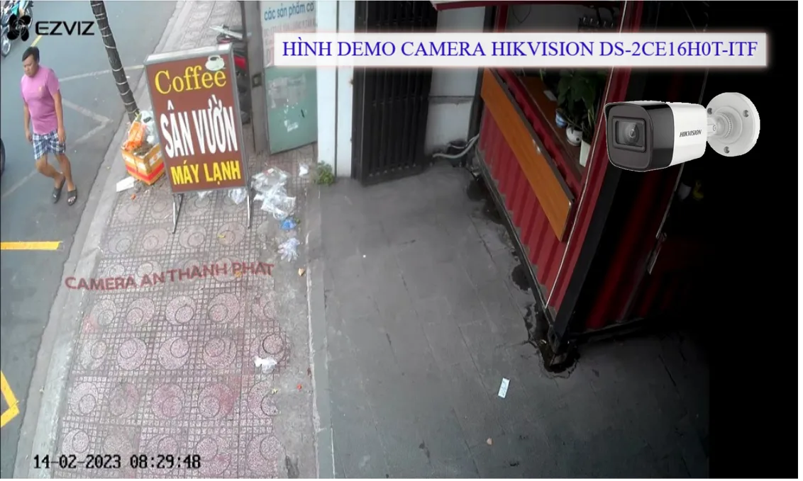 DS-2CE16H0T-ITF sắc nét Hikvision ➠