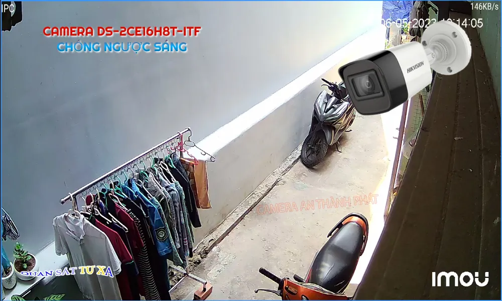 DS-2CE16H8T-ITF sắc nét Hikvision