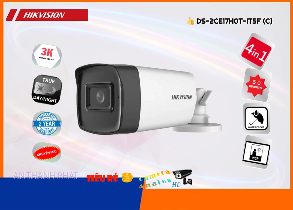 Camera Hikvision DS-2CE17H0T-IT5F(C),thông số DS-2CE17H0T-IT5F(C),DS 2CE17H0T IT5F(C),chức năng DS-2CE17H0T-IT5F(C) 5.0 MP Độ phân giải Ultra 4k lite , Loại Camera an ninh DS-2CE17H0T-IT5F(C) Tốt nhất,DS-2CE17H0T-IT5F(C) Chất Lượng,bán DS-2CE17H0T-IT5F(C),Giá giá sỉ DS-2CE17H0T-IT5F(C),phân phối DS-2CE17H0T-IT5F(C),DS-2CE17H0T-IT5F(C) Bán Giá Rẻ,DS-2CE17H0T-IT5F(C) rẻ nhất,DS-2CE17H0T-IT5F(C) giá hấp dẫn,Giá Bán DS-2CE17H0T-IT5F(C),Nơi Lắp DS-2CE17H0T-IT5F(C)