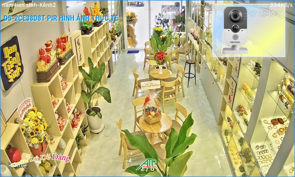 Camera IP Hikvision DS-2CE38D8T-PIR Hình ảnh sắc nét Camera IP Hikvision DS-2CE38D8T-PIR Hình ảnh sắc nét