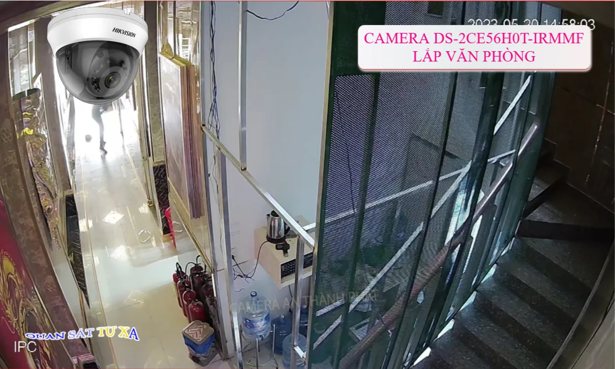 DS-2CE56H0T-IRMMF sắc nét Hikvision DS-2CE56H0T-IRMMF sắc nét Hikvision
