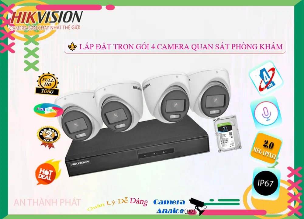 Lắp Trọn Bộ Camera Quan Sát Phòng Khám Lắp Trọn Bộ Camera Quan Sát Phòng Khám Camera Lắp Trọn Bộ Camera Quan Sát Phòng Khám chính hãng giá rẻ