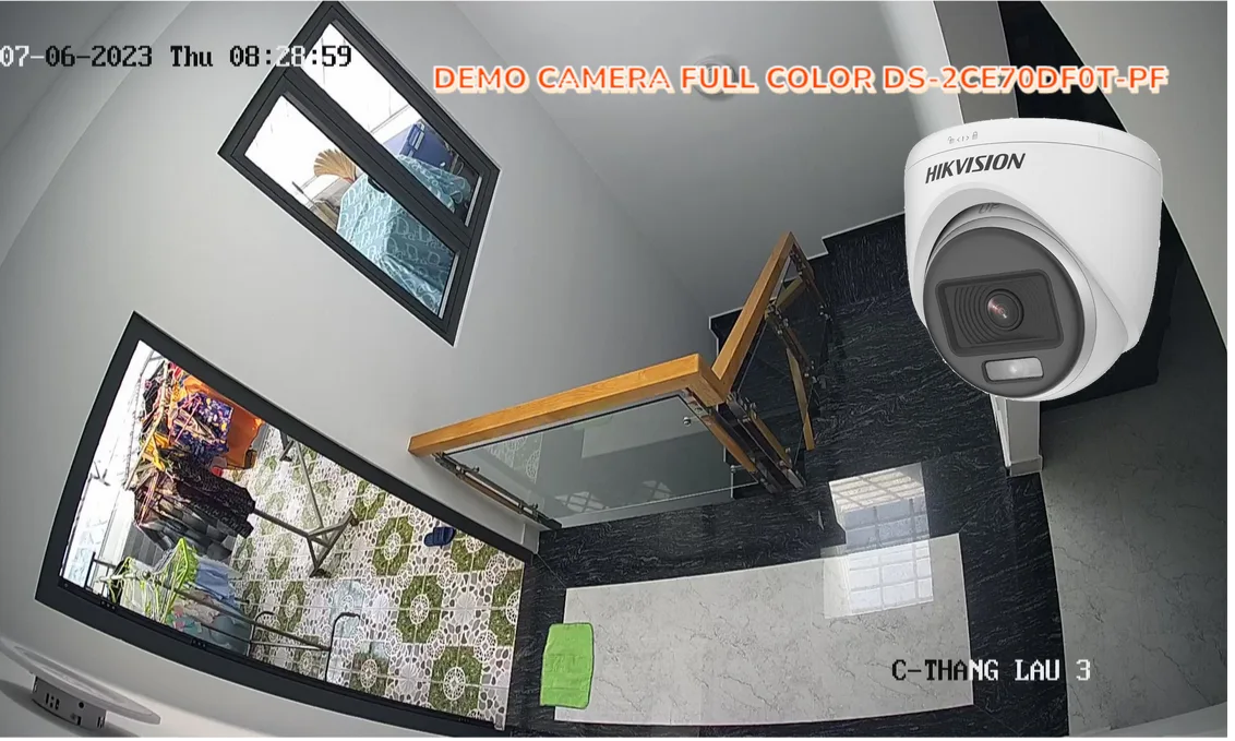 DS-2CE70DF0T-PF sắc nét Hikvision