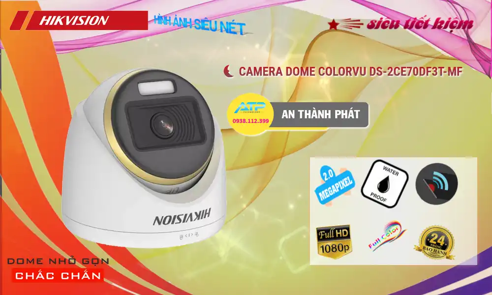 DS-2CE70DF3T-MF sắc nét Hikvision ➠ DS-2CE70DF3T-MF sắc nét Hikvision ➠