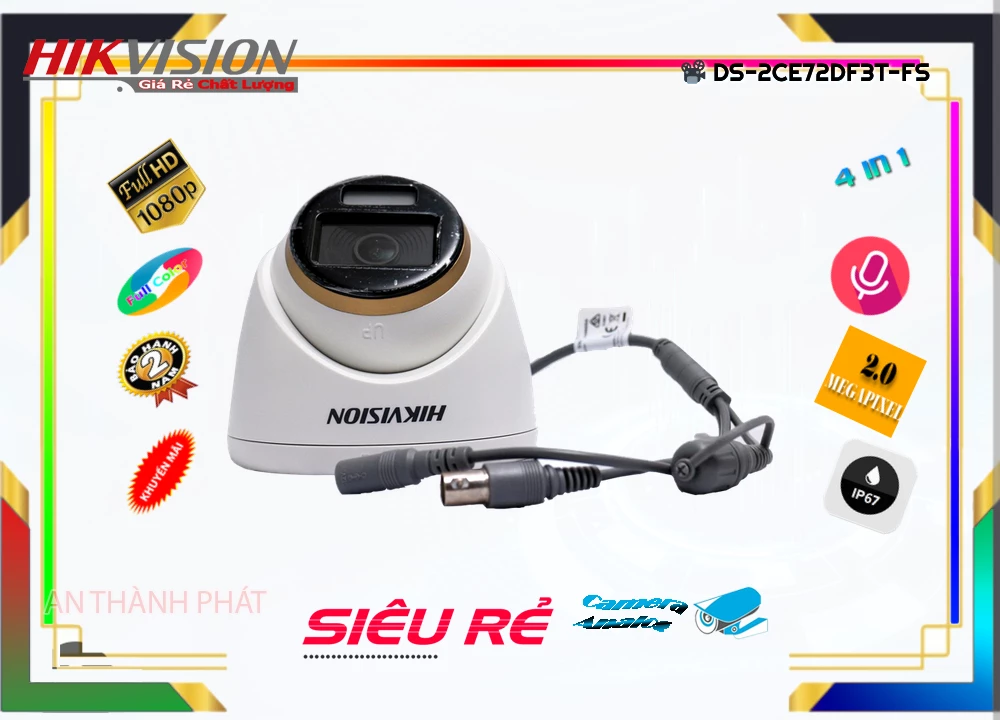 Camera Full Color Hikvision DS-2CE72DF3T-FS,thông số DS-2CE72DF3T-FS,DS-2CE72DF3T-FS HD Anlog  Giá Hấp Dẫn,DS 2CE72DF3T FS,chức năng  Camera quan sát DS-2CE72DF3T-FS,Giá giá sỉ DS-2CE72DF3T-FS,DS-2CE72DF3T-FS Chất Lượng,phân phối DS-2CE72DF3T-FS,Giá Bán DS-2CE72DF3T-FS,DS-2CE72DF3T-FS giá hấp dẫn,DS-2CE72DF3T-FS Bán Giá Rẻ,DS-2CE72DF3T-FS Tốt nhất,DS-2CE72DF3T-FS Giá chiết khấu