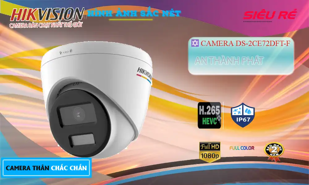 ➠ DS-2CE72DFT-F sắc nét Hikvision ➠ DS-2CE72DFT-F sắc nét Hikvision