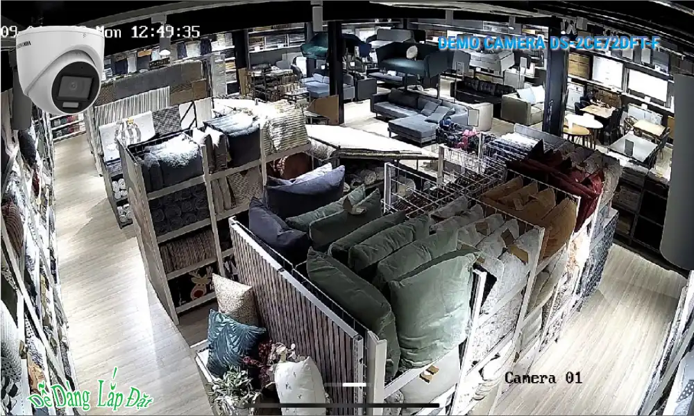 ➠ DS-2CE72DFT-F sắc nét Hikvision ➠ DS-2CE72DFT-F sắc nét Hikvision