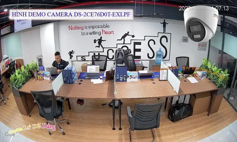 DS-2CE76D0T-EXLPF sắc nét Hikvision DS-2CE76D0T-EXLPF sắc nét Hikvision