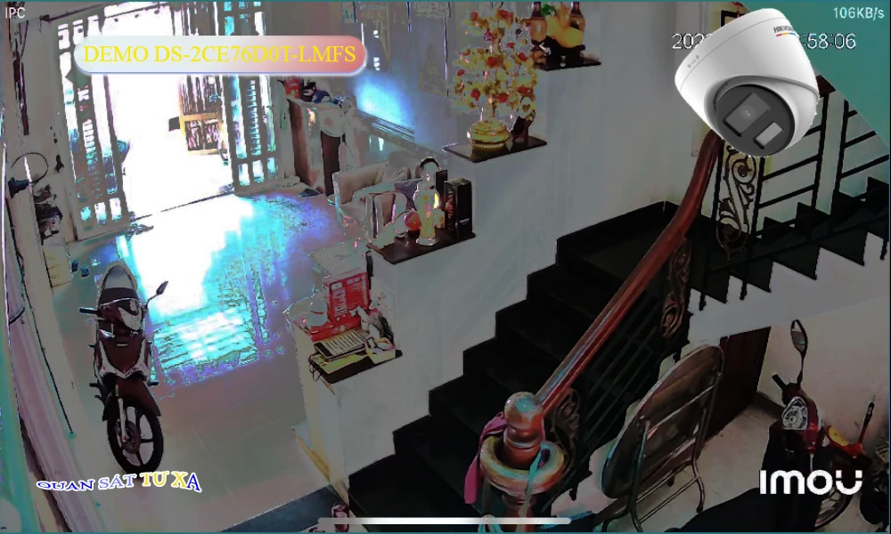 Camera Hikvision DS-2CE76D0T-LMFS Có Mic Tích Hợp Camera Hikvision DS-2CE76D0T-LMFS Có Mic Tích Hợp