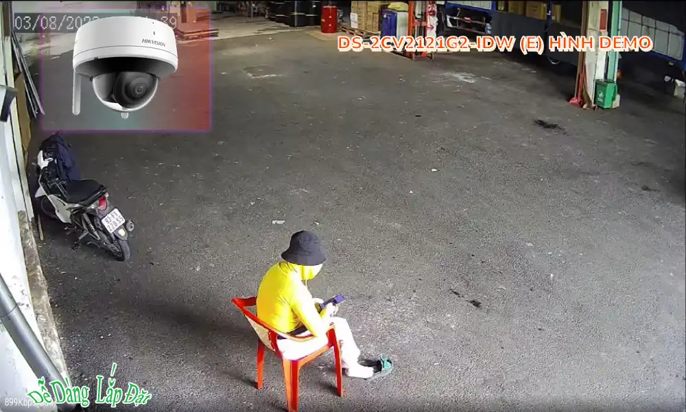 DS-2CV2121G2-IDW(E) sắc nét Hikvision