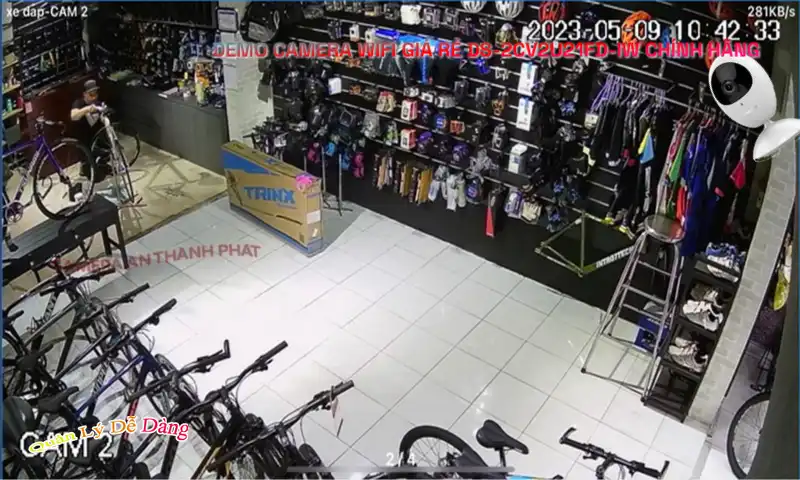 DS-2CV2U21FD-IW sắc nét Hikvision DS-2CV2U21FD-IW sắc nét Hikvision
