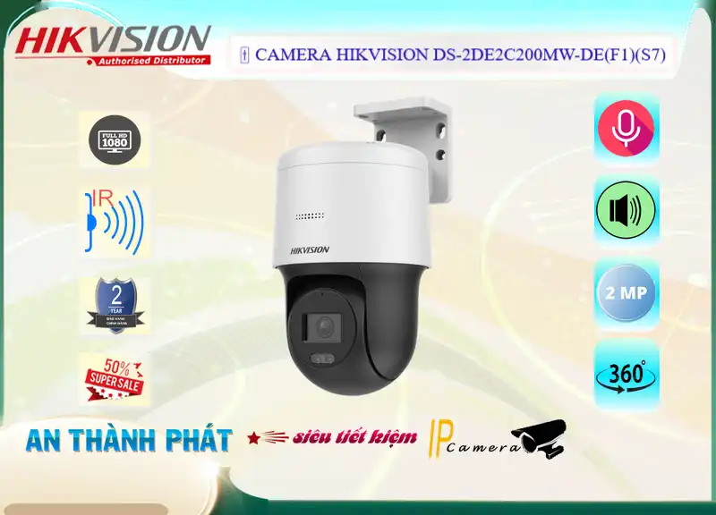 Camera Hikvision DS-2DE2C200MW-DE(F1)(S7),Thông số DS-2DE2C200MW-DE(F1)(S7),DS-2DE2C200MW-DE(F1)(S7) giá mới nhất,DS-2DE2C200MW-DE(F1)(S7) Ip POE sắc nét  bán rẻ, Camera Giám Sát DS 2DE2C200MW DE(F1)(S7),DS-2DE2C200MW-DE(F1)(S7) bán chạy nhất,Giá Bán DS-2DE2C200MW-DE(F1)(S7) 2.0 megapixel FULL HD 1080P,DS-2DE2C200MW-DE(F1)(S7) Chất Lượng,bán DS-2DE2C200MW-DE(F1)(S7),Bán Giá DS-2DE2C200MW-DE(F1)(S7),thông số DS-2DE2C200MW-DE(F1)(S7),DS-2DE2C200MW-DE(F1)(S7) Giá rẻ nhất,DS-2DE2C200MW-DE(F1)(S7) Giá Khuyến Mãi,DS-2DE2C200MW-DE(F1)(S7) rẻ nhất