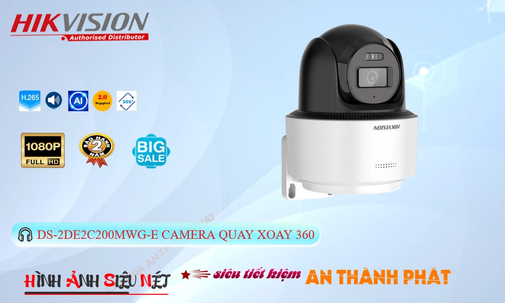 DS-2DE2C200MWG-E Camera An Ninh Giá tốt DS-2DE2C200MWG-E Camera An Ninh Giá tốt