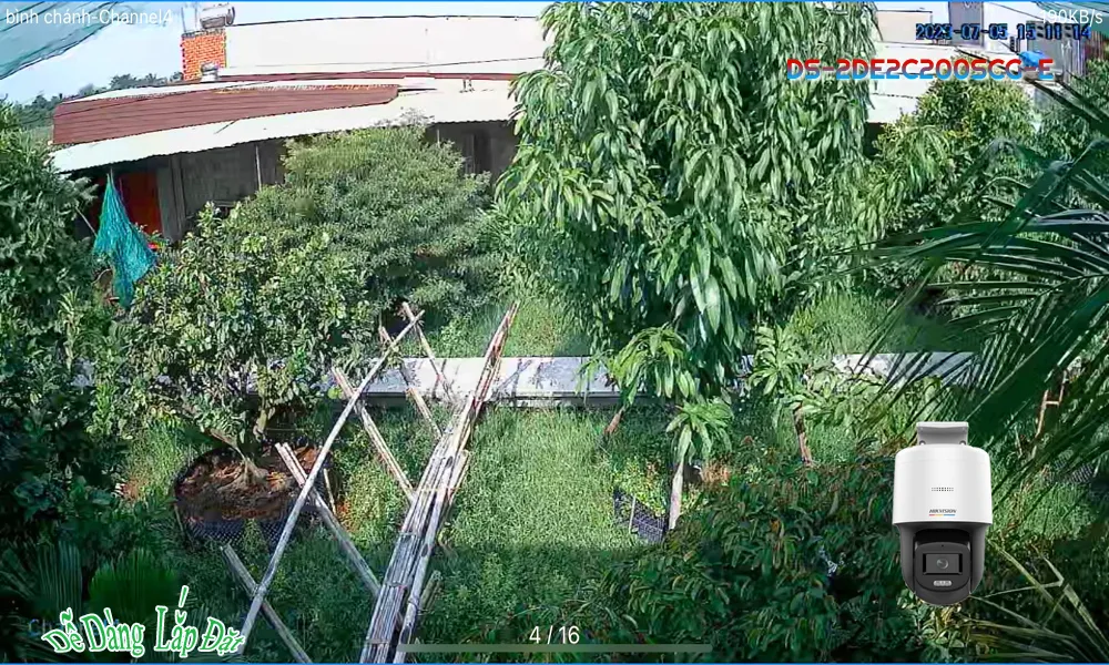 DS-2DE2C200SCG-E sắc nét Hikvision