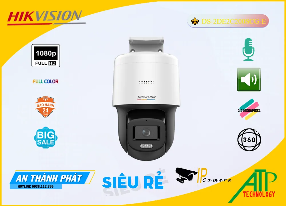 Camera Hikvision DS-2DE2C200SCG-E,Giá DS-2DE2C200SCG-E,DS-2DE2C200SCG-E giá kỹ thuật,Bán rẻ ,Phân Phối Sỉ  Camera quan sát ,Công ty bán DS-2DE2C200SCG-E Ip sắc nét ,DS-2DE2C200SCG-E Giá rẻ nhất,Giá Bán DS-2DE2C200SCG-E,DS-2DE2C200SCG-E Giá Thấp Nhất,DS-2DE2C200SCG-E bán rẻ