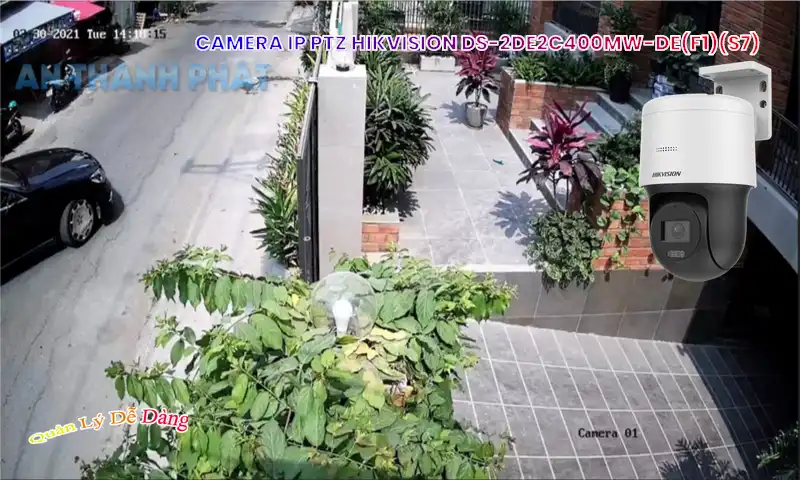 DS-2DE2C400MW-DE(F1)(S7) sắc nét Hikvision