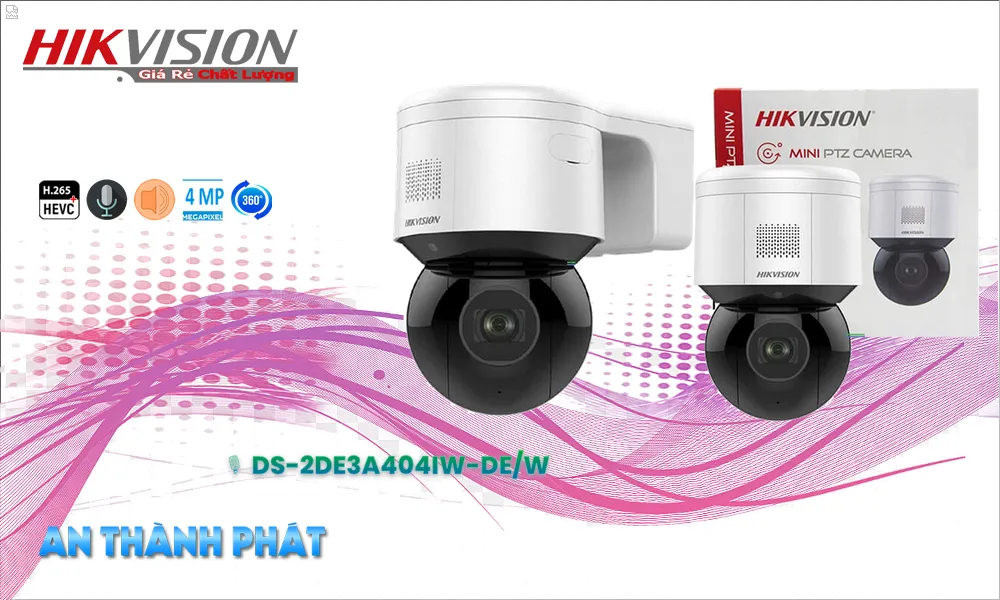 DS-2DE3A404IW-DE/W sắc nét Hikvision DS-2DE3A404IW-DE/W sắc nét Hikvision