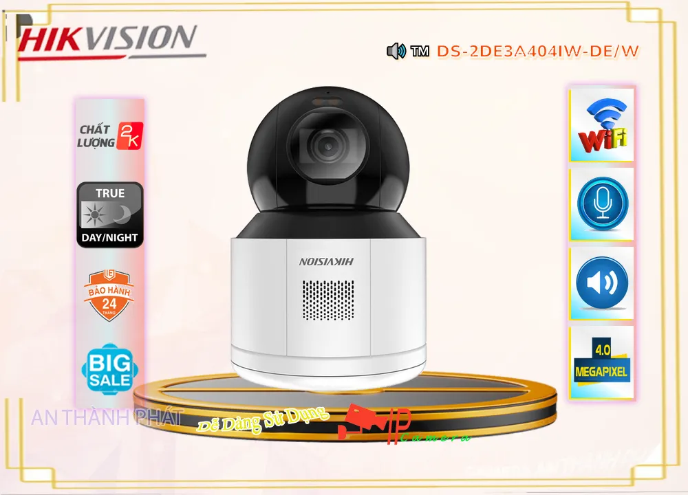 DS-2DE3A404IW-DE/W sắc nét Hikvision DS-2DE3A404IW-DE/W sắc nét Hikvision