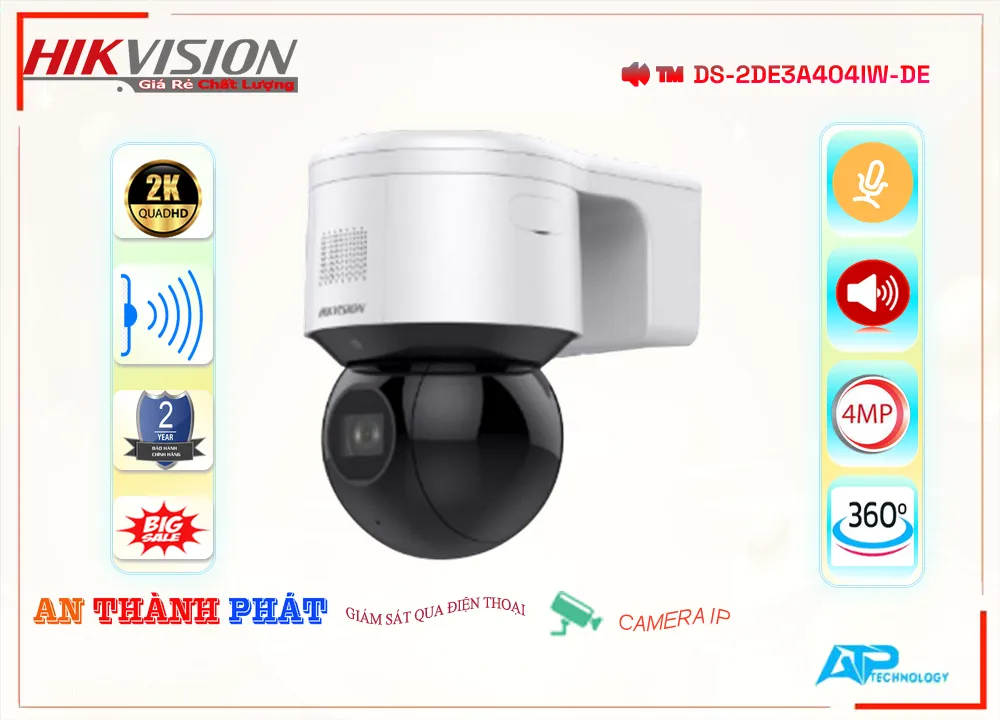 Camera Hikvision DS-2DE3A404IW-DE,Giá DS-2DE3A404IW-DE,DS-2DE3A404IW-DE Giá Khuyến Mãi,Bán rẻ ,Giá kỹ thuật  Camera Giám Sát ,Địa Chỉ Bán DS-2DE3A404IW-DE Ip sắc nét ,DS-2DE3A404IW-DE Chất lượng nhất,Giá Bán DS-2DE3A404IW-DE,DS-2DE3A404IW-DE tốt nhất,DS-2DE3A404IW-DE bán rẻ